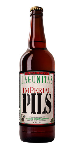Lagunitas Imperial Pils Beer