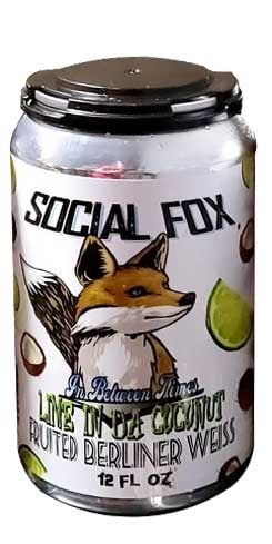 In Between Times - Lime in da Coconut Social Fox Brewing