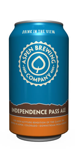 Independence Pass Ale by Aspen Brewing Co.