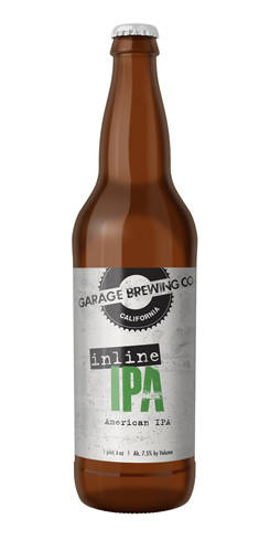 Inline IPA, Garage Brewing Co.