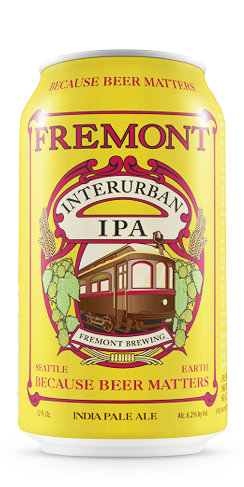 Fremont Beer Interurban IPA