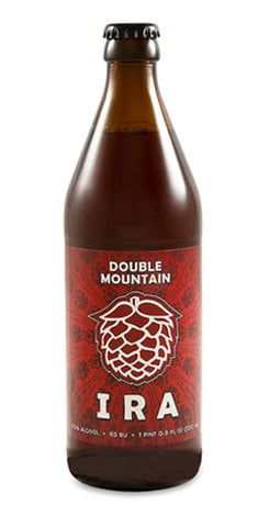 IRA Double Mountain Beer