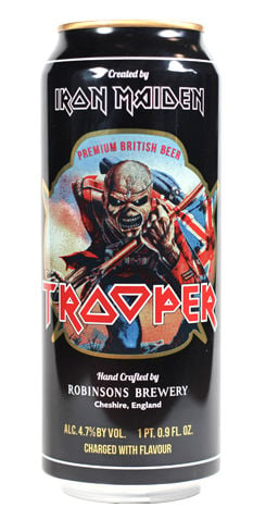 Iron Maiden Trooper Rated 86 The Beer Connoisseur