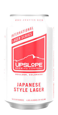 Japanese Style Lager Upslope Brewing Co.