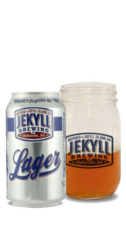 Jekyll Lager by Jekyll Brewing Co.