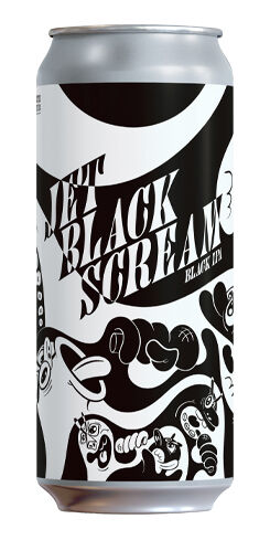 Jet Black Scream, Gnarly Barley Brewing