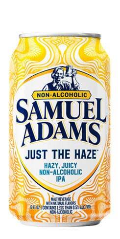 Samuel Adams Just The Haze, Boston Beer Co.