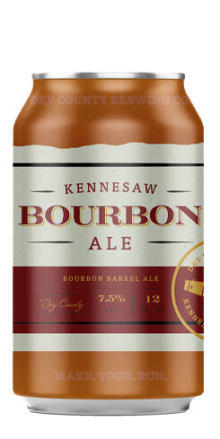 Kennesaw Bourbon Ale, Dry County Brewing Co.