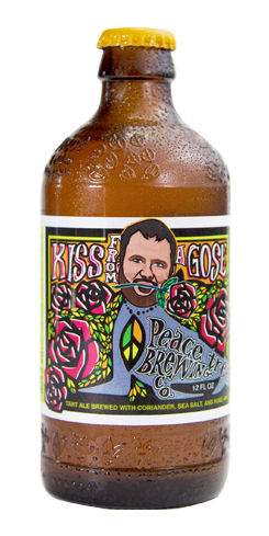 Kiss From A Gose by Peace Tree Brewing Co.
