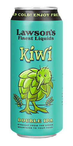 Kiwi Double IPA Lawson's Finest Liquids