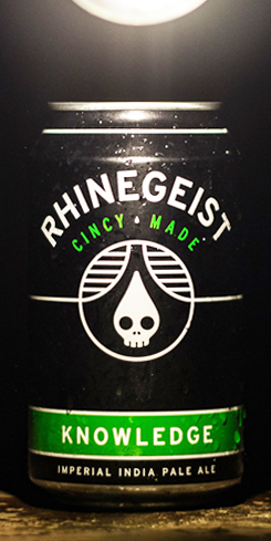 Knowledge, Rhinegeist Brewery