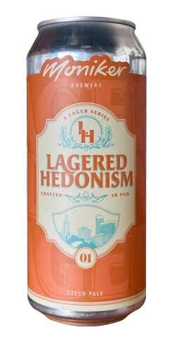 Lagered Hedonism 01, Moniker Brewery