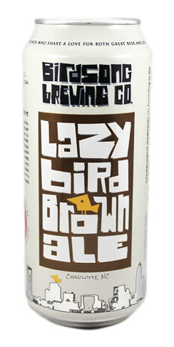 birdsong beer lazy bird brown ale