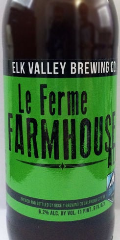Le Ferme by Elk Valley Brewing Co.