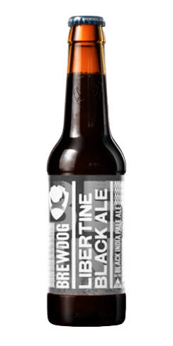 Libertine Black Ale Brewdog Black IPA Beer