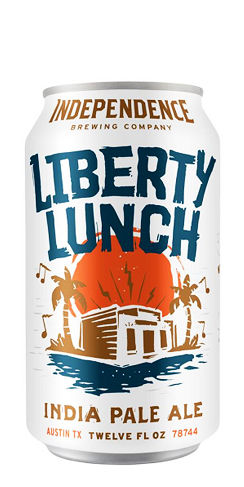 Independence Brewing Liberty Lunch IPA beer