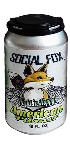 Light 'n Hoppy Social Fox Brewing