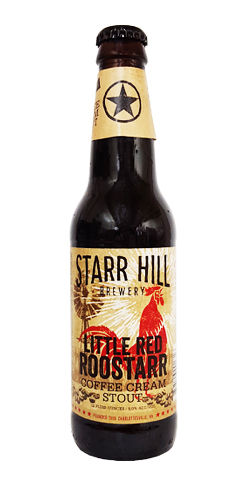 Starr Hill Little Red Roostarr beer