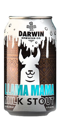 Llama Mama Milk Stout Darwin Brewing Co.
