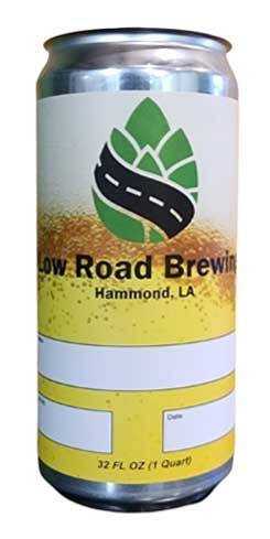 Hot Cocoa Stout, Low Road Brewing