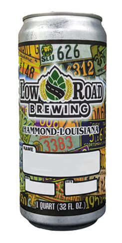 Smooth Operator Peanut Butter Porter, Low Road Brewing