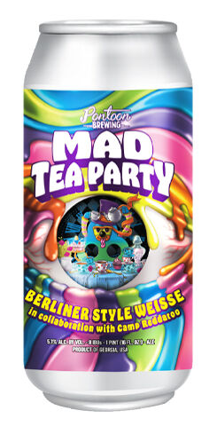 Mad Tea Party, Pontoon Brewing