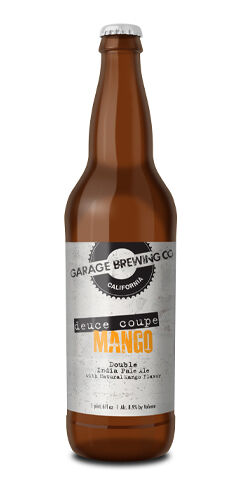 Mango Deuce Coupe, Garage Brewing Co.