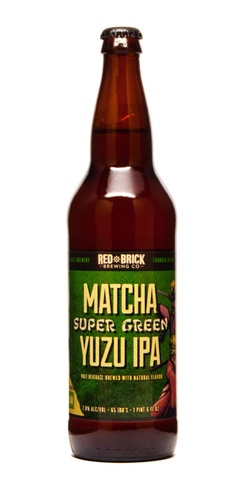 Matcha Super Green Yuzu IPA