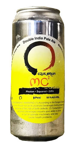 MC² Equilibrium Brewery DIPA