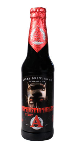 Mephistopheles Stout Avery beer