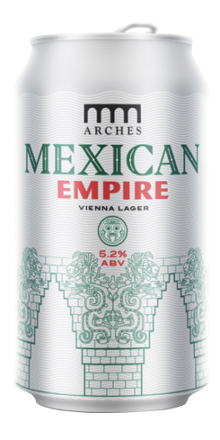 Mexican Empire by Arches Brewing