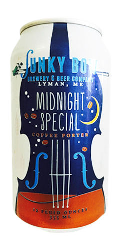 Funky Bow Beer Midnight Special Coffee Porter