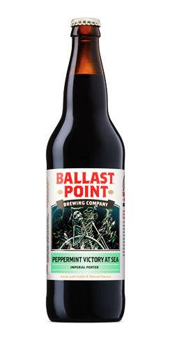 Ballast Point beer Peppermint Victory at Sea