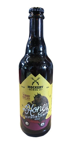 Mo Honey, Mo Problems by Mockery Brewing Co.