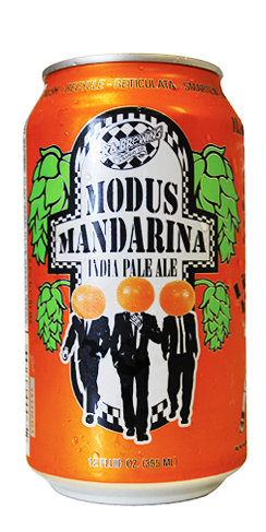 Modus Mandarina Ska Beer