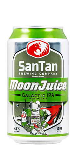 Moonjuice IPA beer Santan brewing