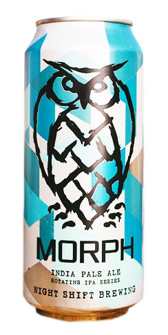 Night Shift Brewing Morph Rotating IPA series beer