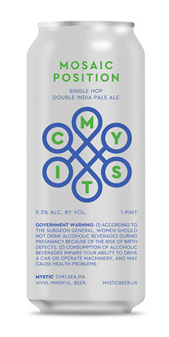 Mosaic Position DIPA by Mystic Brewery