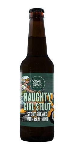 Naughty Girl Stout by Right Brain Brewery