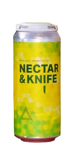 Nectar & Knife Triple Crossing Brewing beer