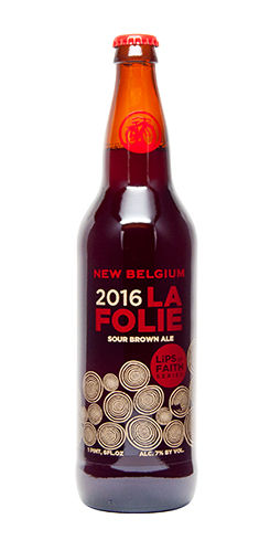 New Belgium Beer La Folie Sour Beer Oud Bruin