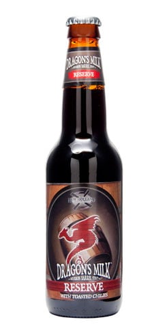 Dragon S Milk Reserve With Toasted Chilies Rated 92 The Beer Connoisseur