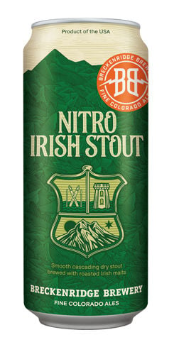 Nitro Irish Stout by Breckenridge Brewery