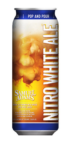 Samuel Sam Adams NITRO Project Beer Glasses White Ale 4 IPA Coffee Stout Details about    