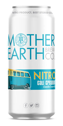 NITRO Cali Creamin', Mother Earth Brewing Co.
