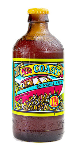 No Coast IPA by Peace Tree Bering Co.
