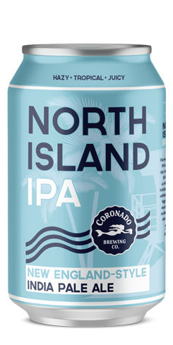 North Island IPA by Coronado Brewing Co.