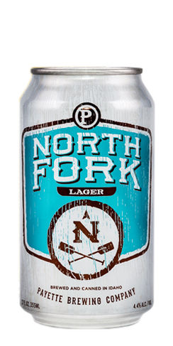Payette Beer North Fork Lager
