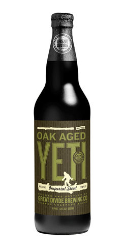 Oak Aged Yeti Beer Great Divide 