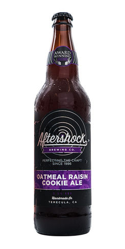 Oatmeal Raisin Cookie Ale by Aftershock Brewing Co.